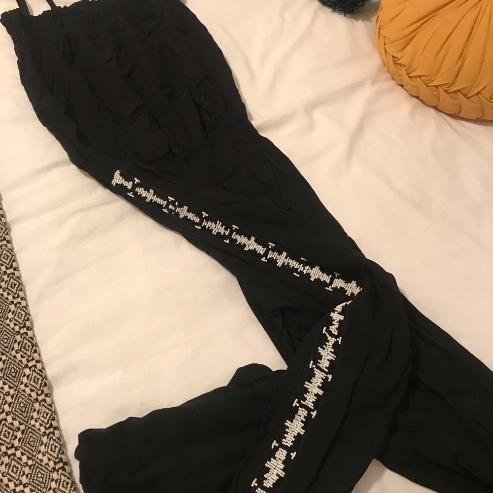 Beaded jumpsuit